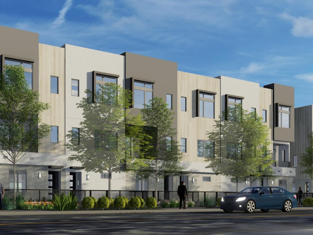 22 townhomes underway at 2545 Marine Avenue in Gardena | Urbanize LA